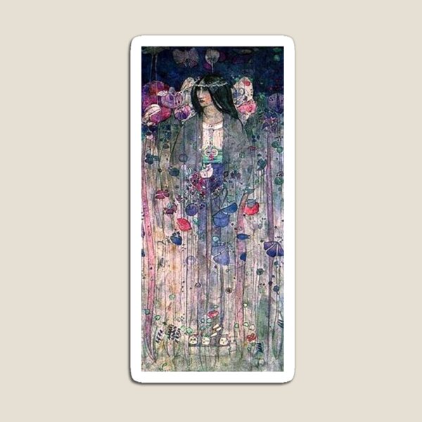 Charles Rennie Mackintosh, In Fairyland. 1897. Magnet