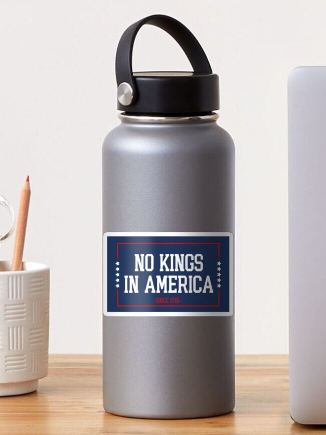 Thumbnail 1 von 3, Sticker, Keine Könige in Amerika designt und verkauft von vyshspace.