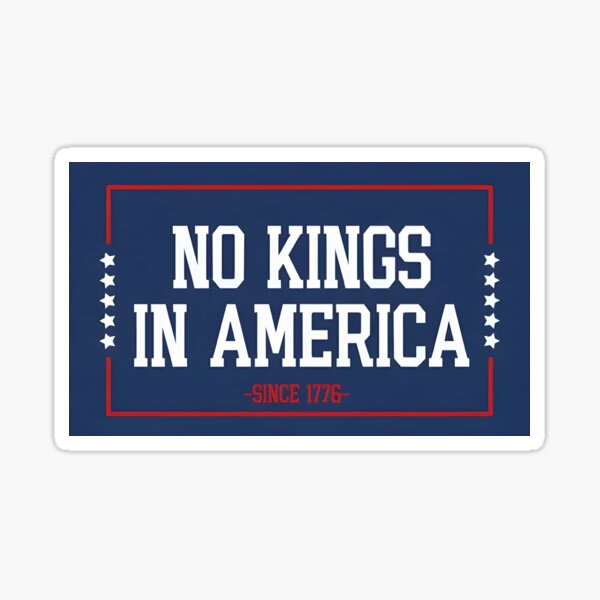 Artikel-Vorschau von Keine Könige in Amerika, designt und verkauft von The Graceful Goods.