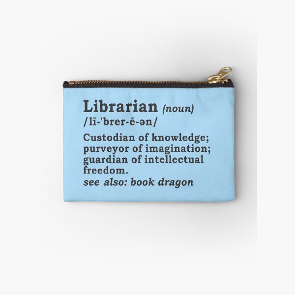 Item preview, Definition of Librarian designed and sold by LibraryFriends.