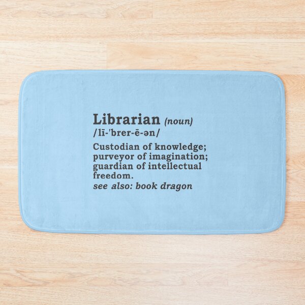 Item preview, Definition of Librarian designed and sold by LibraryFriends.