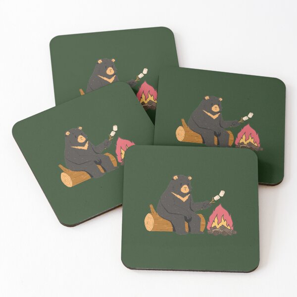 Item preview, Cute Bear Camping designed and sold by Gooon26.