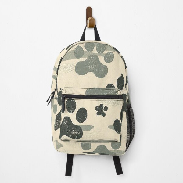 Item preview, Camouflage Paw Tracks designed and sold by zzz888.