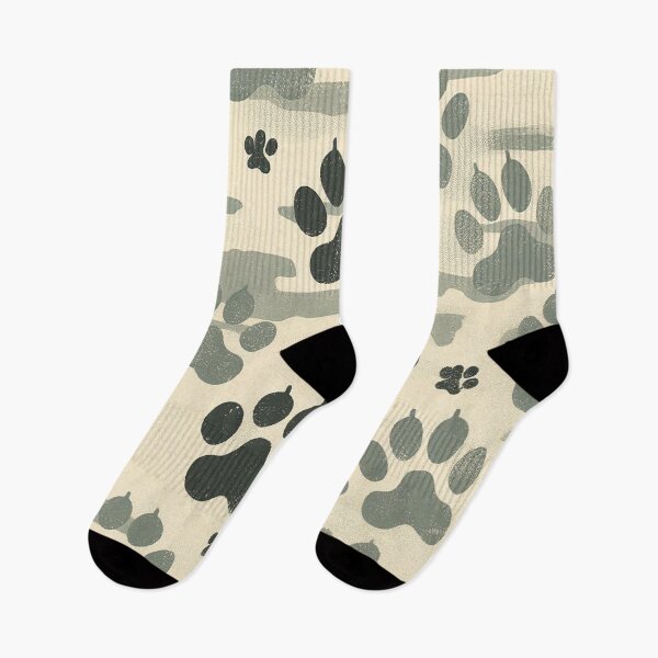 Item preview, Camouflage Paw Tracks designed and sold by zzz888.