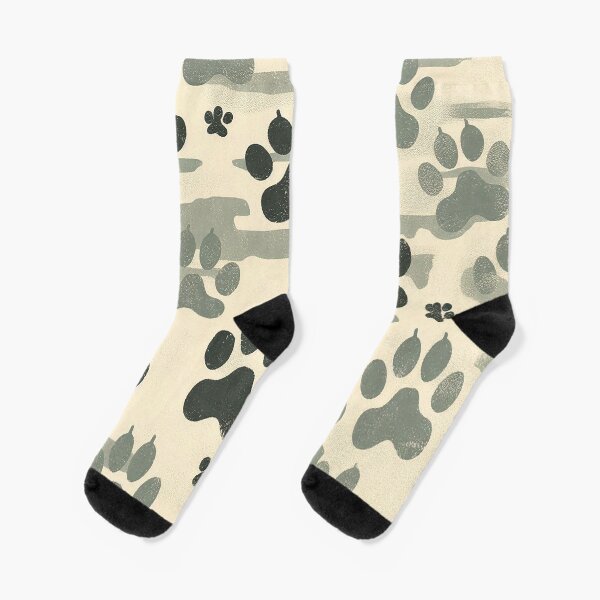 Item preview, Camouflage Paw Tracks designed and sold by zzz888.