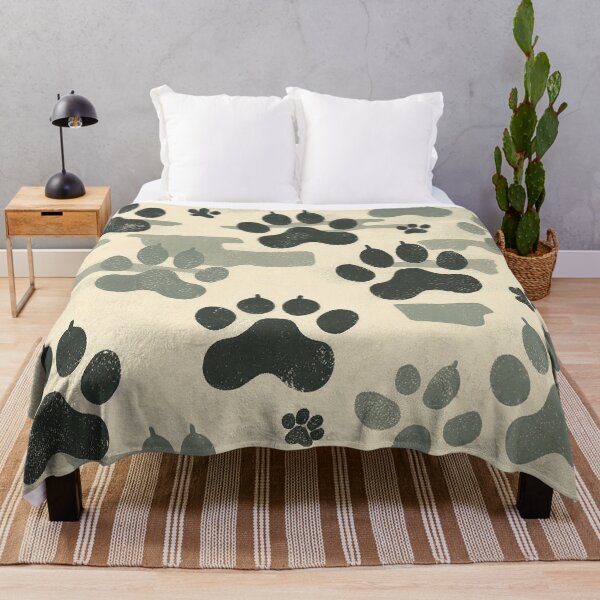 Item preview, Camouflage Paw Tracks designed and sold by zzz888.