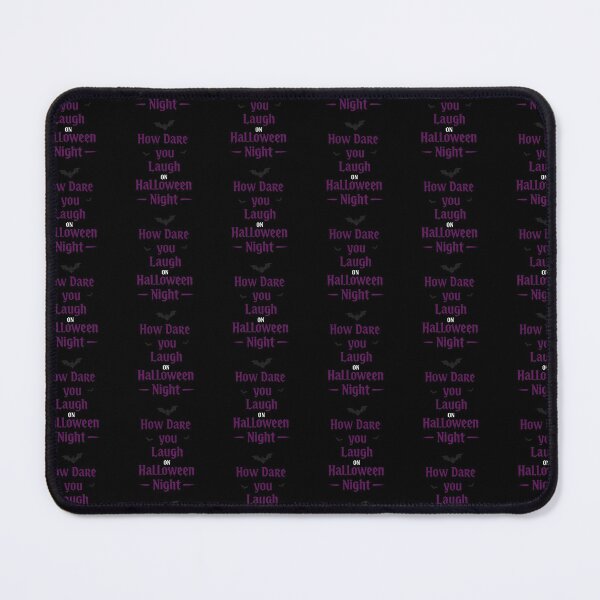 Item preview, How Dare You Laugh on Halloween Night | Spooky and Playful designed and sold by Tw1nsAIArt.