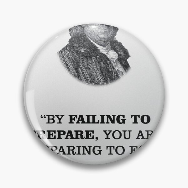 Item preview, Franklin Motivational Quotation designed and sold by NandhinOni.