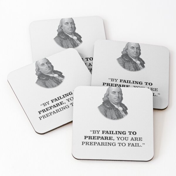 Item preview, Franklin Motivational Quotation designed and sold by NandhinOni.
