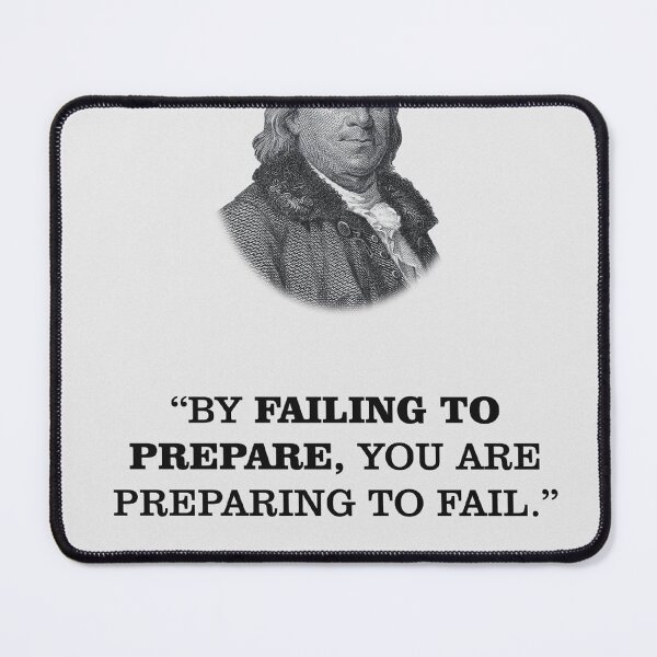 Item preview, Franklin Motivational Quotation designed and sold by NandhinOni.