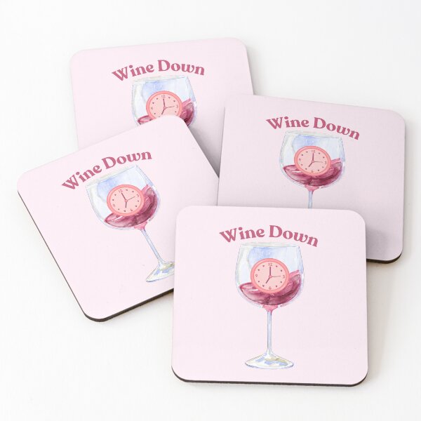 Item preview, Wine Down (Wind Down) designed and sold by JLSiegleStudio.