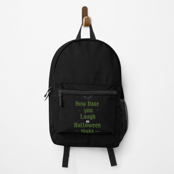 Item preview, How Dare You Laugh on Halloween Night | Spooky and Playful designed and sold by Tw1nsAIArt.