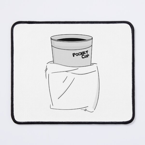 Item preview, Pocket Cup designed and sold by LovesickLobotomy.