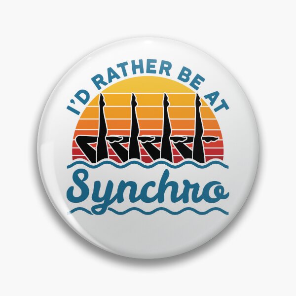 Item preview, I'd Rather Be at Synchro Synchronized Artistic Swimming designed and sold by jaygo.