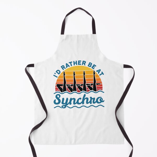 Item preview, I'd Rather Be at Synchro Synchronized Artistic Swimming designed and sold by jaygo.