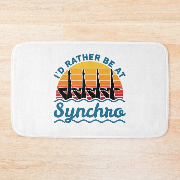 Item preview, I'd Rather Be at Synchro Synchronized Artistic Swimming designed and sold by jaygo.