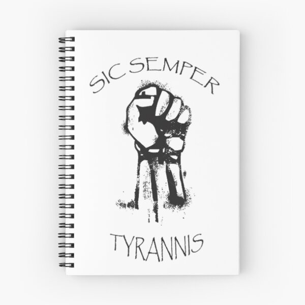 Item preview, SIC SEMPER TYRANNIS designed and sold by kahisageeky.