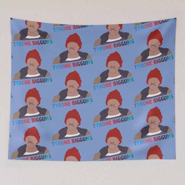 Item preview, Tyrone Biggums illustration designed and sold by ZooStateofMind.