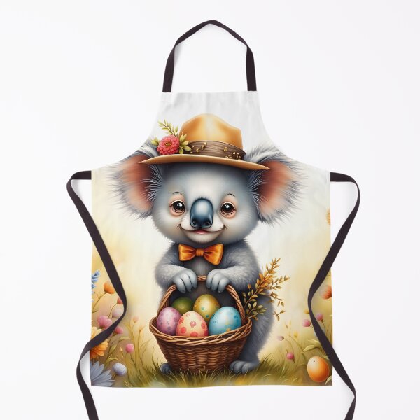 Item preview, Cuddly Koala delivers Easter Eggs Down-under designed and sold by ACuriousshoppe.