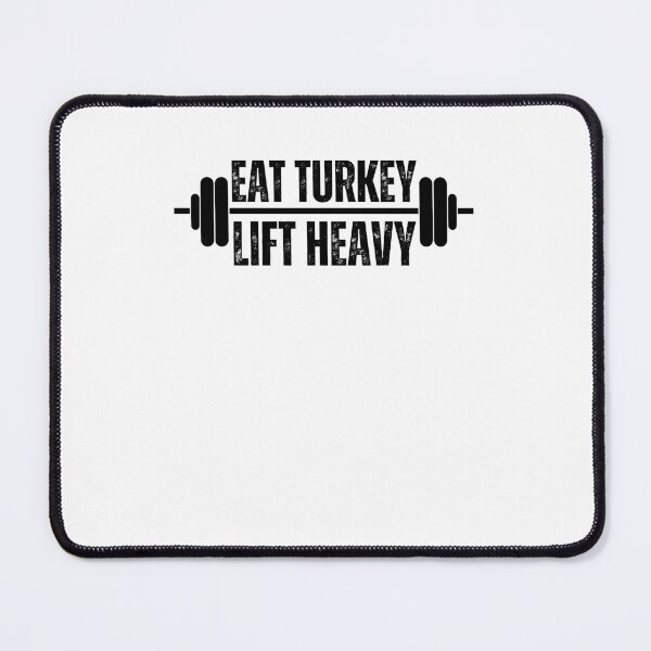 Item preview, Eat Turkey Lift heavy funny thanksgiving workout gym designed and sold by snowry.