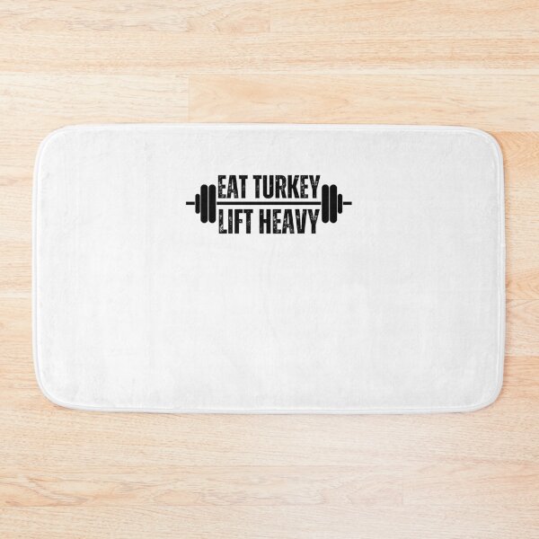 Item preview, Eat Turkey Lift heavy funny thanksgiving workout gym designed and sold by snowry.