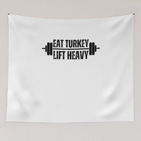 Item preview, Eat Turkey Lift heavy funny thanksgiving workout gym designed and sold by snowry.