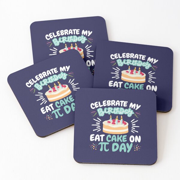 Item preview, Pi Day Birthday Quote designed and sold by jaygo.