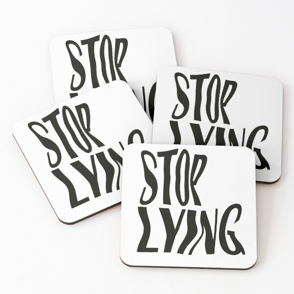 Item preview, STOP LYING designed and sold by lascositasdetri.
