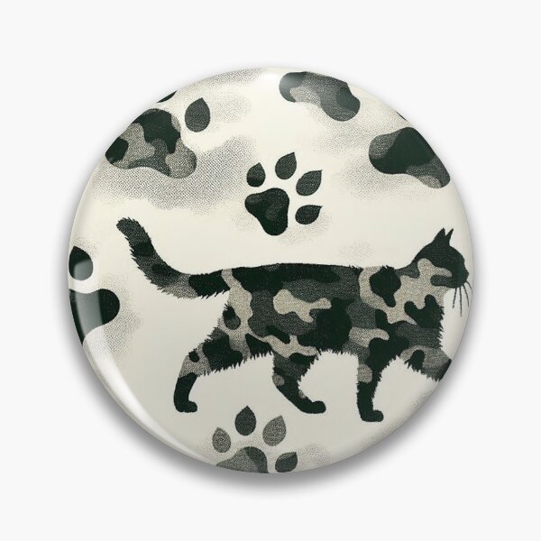 Item preview, Camo Cat Tracks designed and sold by zzz888.