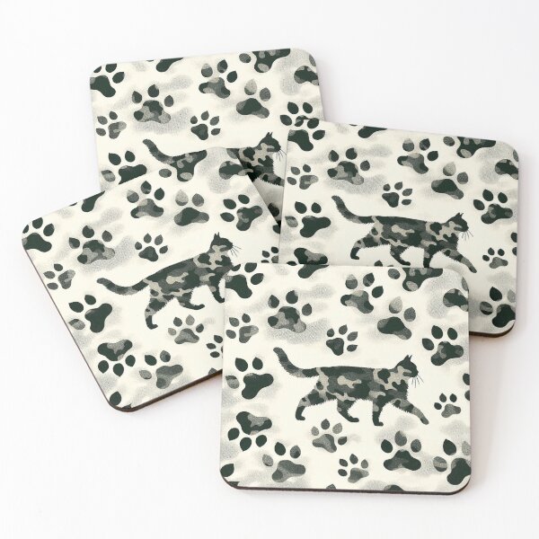 Item preview, Camo Cat Tracks designed and sold by zzz888.