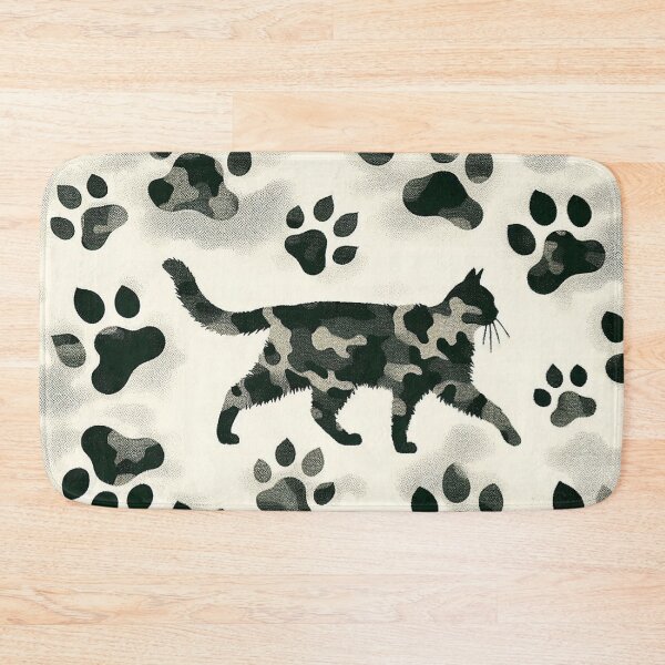 Item preview, Camo Cat Tracks designed and sold by zzz888.