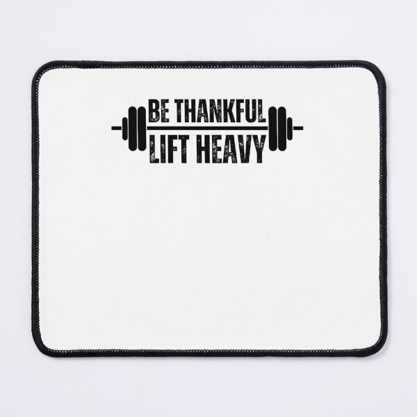 Item preview, Be thankful Lift heavy funny thanksgiving workout gym designed and sold by snowry.