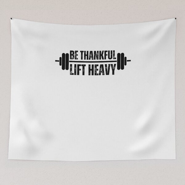 Item preview, Be thankful Lift heavy funny thanksgiving workout gym designed and sold by snowry.