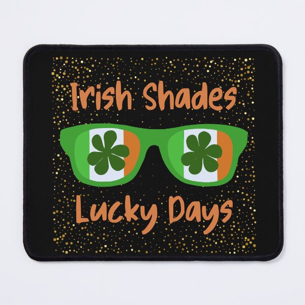 Item preview, Irish Shades Lucky Days – Fun St. Patrick’s Day Sunglasses Design designed and sold by Art Garden.