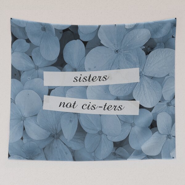 Item preview, Sisters not cis-ters designed and sold by Caliel.