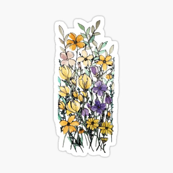 Item preview, Wild Flowers designed and sold by MichBlom007.