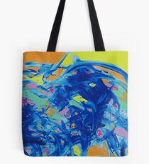 Brush Work 25 Tote Bag