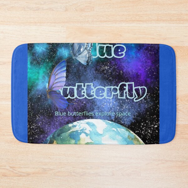 Item preview, Blue Butterflies in Space  designed and sold by Marzenia-M-L.