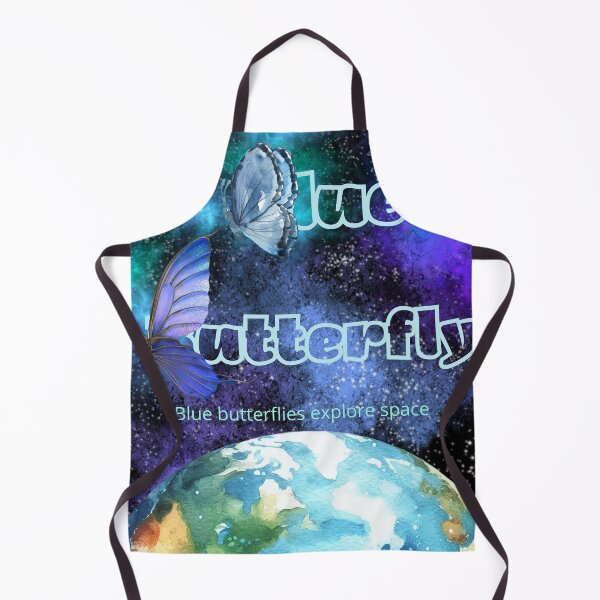 Item preview, Blue Butterflies in Space designed and sold by Marzenia-M-L.
