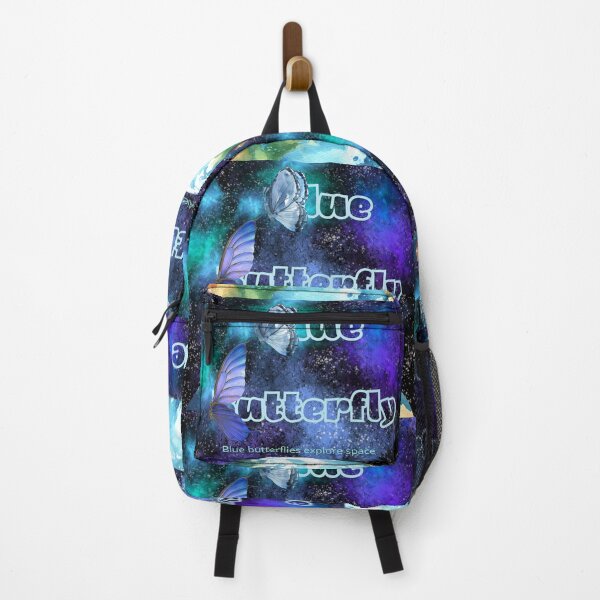 Item preview, Blue Butterflies in Space designed and sold by Marzenia-M-L.