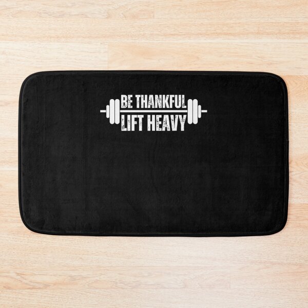 Item preview, Be thankful Lift heavy funny thanksgiving gym bodybuilder designed and sold by snowry.