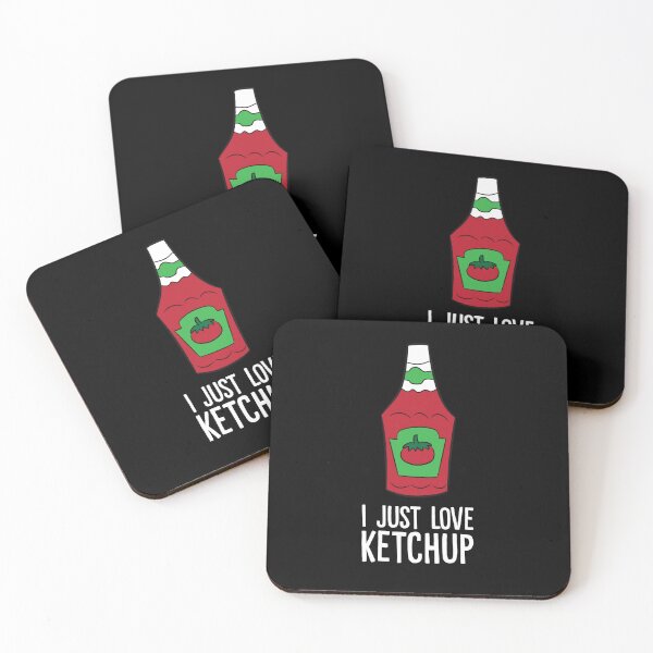 Item preview, Ketchup - I just love Ketchup designed and sold by Mohja-Design.