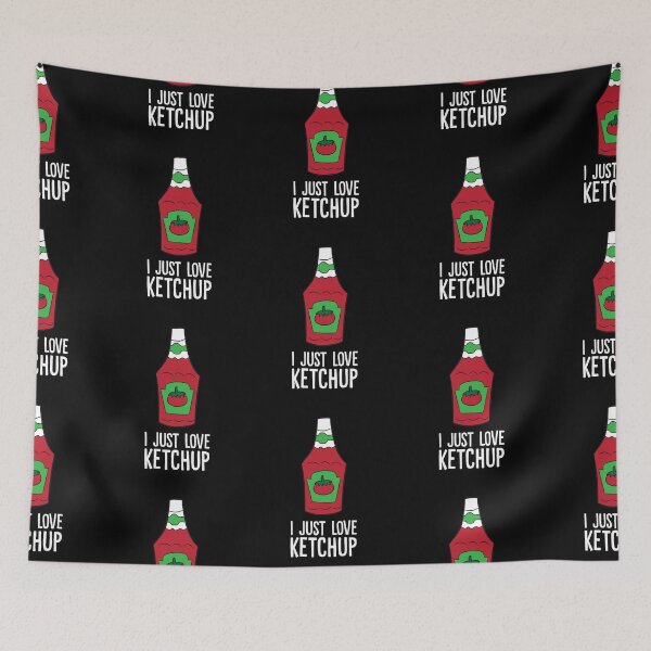 Item preview, Ketchup - I just love Ketchup designed and sold by Mohja-Design.