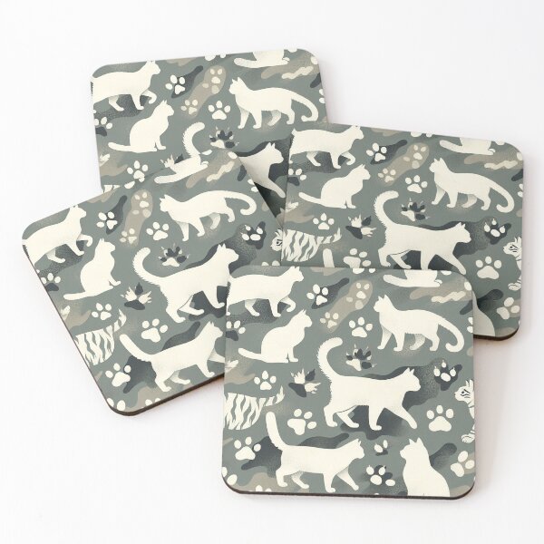 Item preview, Feline Camo designed and sold by zzz888.