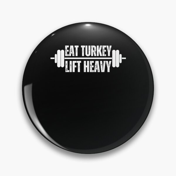 Item preview, Eat Turkey Lift heavy funny thanksgiving humor workout gym designed and sold by snowry.
