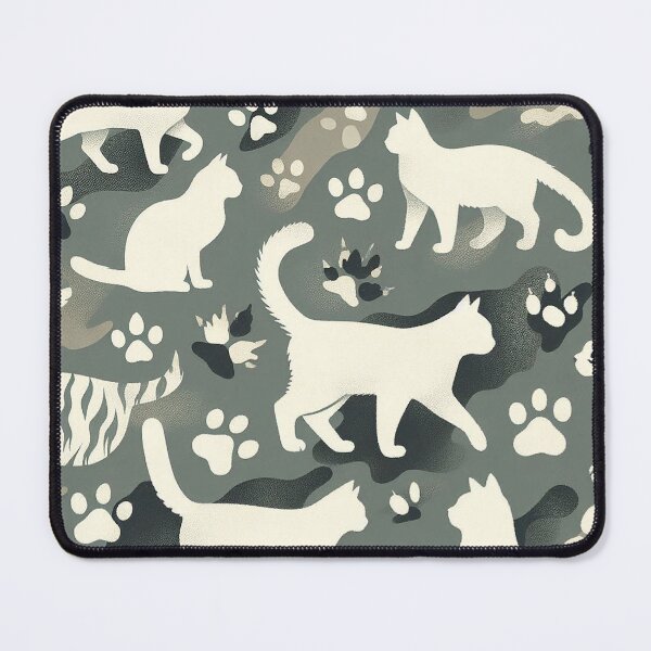Item preview, Feline Camo designed and sold by zzz888.