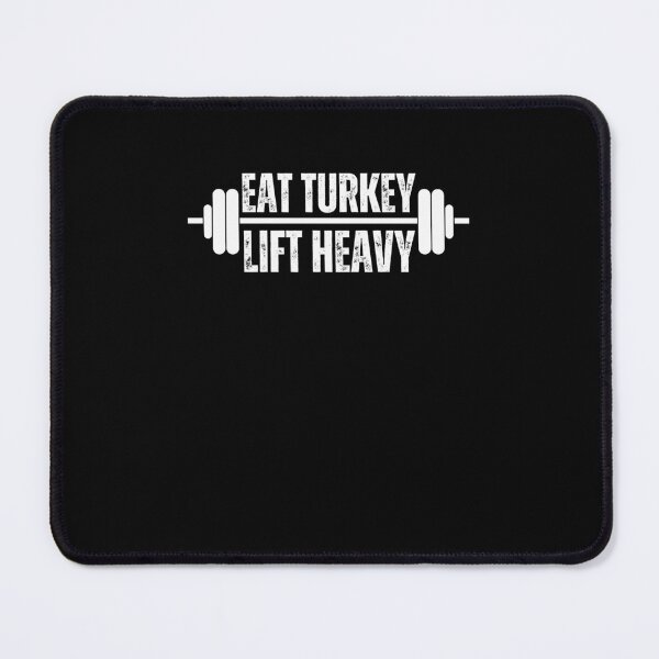Item preview, Eat Turkey Lift heavy funny thanksgiving humor workout gym designed and sold by snowry.