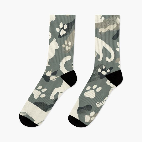 Item preview, Feline Camo designed and sold by zzz888.