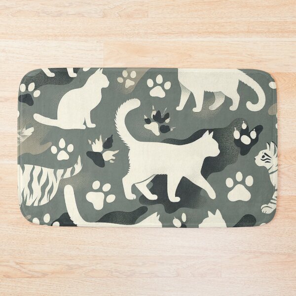 Item preview, Feline Camo designed and sold by zzz888.