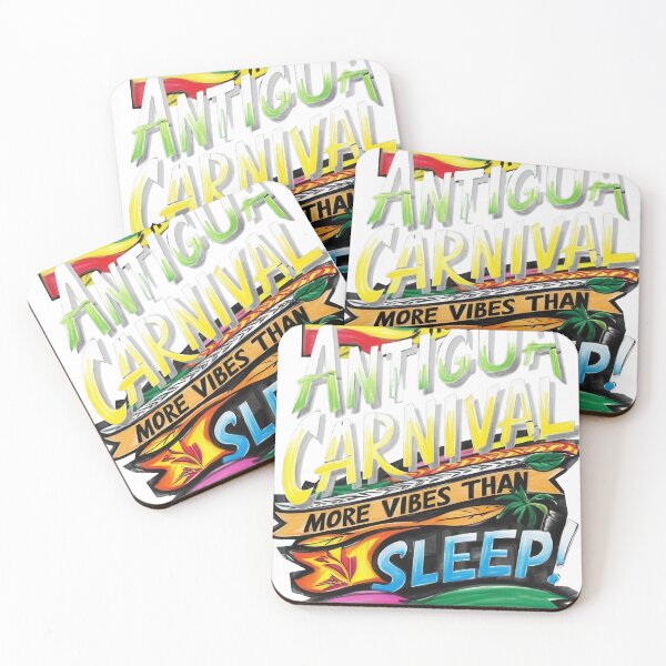 Item preview, Antigua Carnival 2025 More Vibes than Sleep Antigua Festival, Carnival Celebration designed and sold by jrsigurl.
